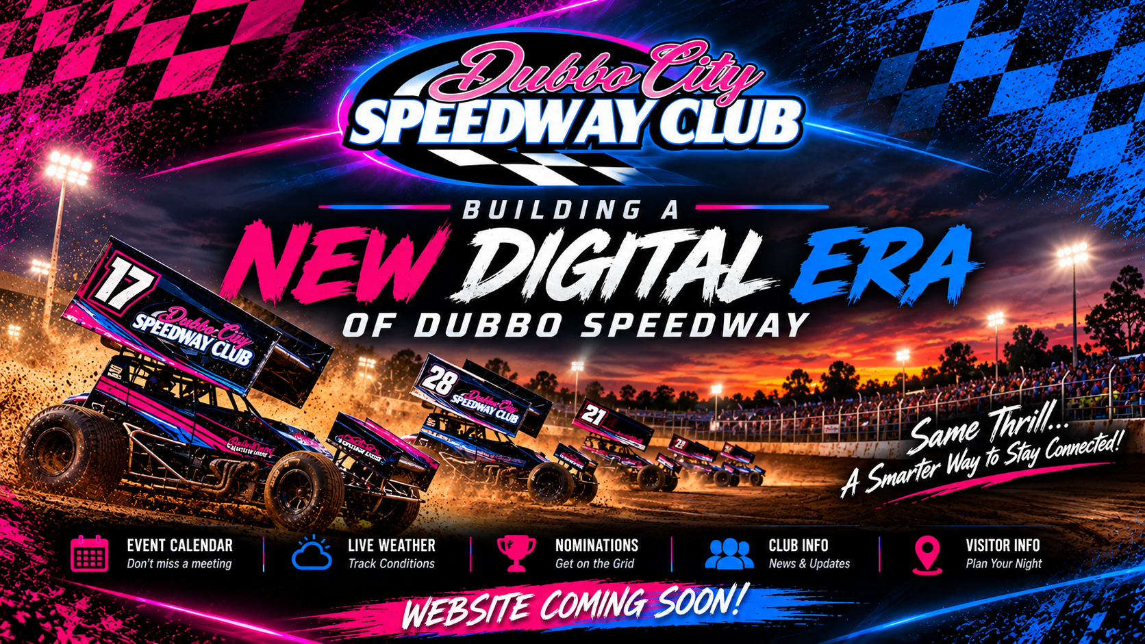 Dubbo Speedway - A New Digital Era